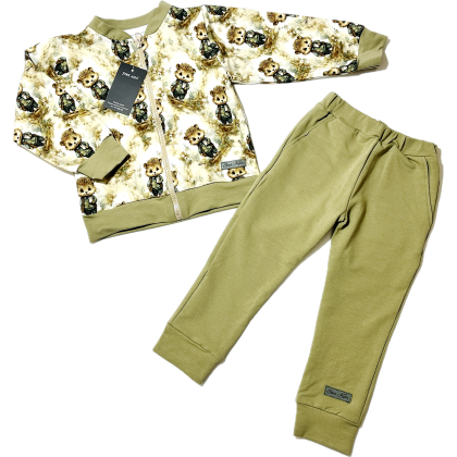 Dres bawełniany Star Kids - JEŻYK